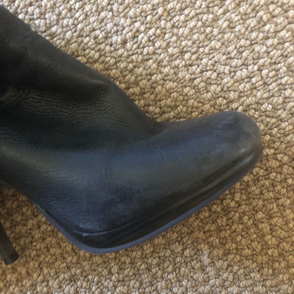 Cathie Jean Stiletto Knee High Boots - Picture 4 of 8